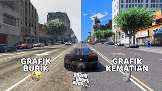 GRAFIK BURIK VS GRAFIK KEMATIAN - GTA 5 MOD