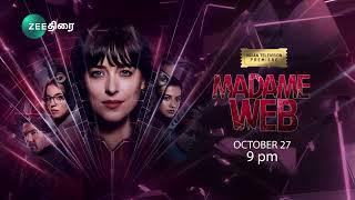 Indian Television Premiere | Madame Web | October 27 | 9pm | Zee Thirai