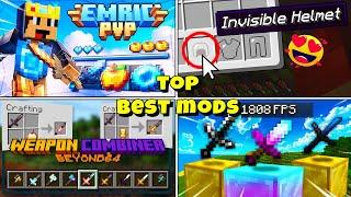 Top 3 Best and useful MODS for Crafting and Building and Minecraft | #daosaogamers