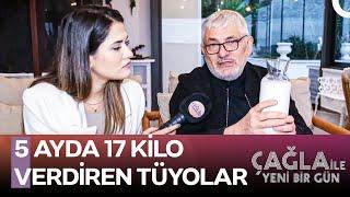 Prof. Dr. Yusuf Kalko 103 Kilodan 84 Kiloya Nasıl Düştü? - Çağla ile Yeni Bir Gün 1318. Bölüm