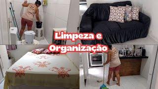 ROTINA DE LIMPEZA E ORGANIZAÇÃO DA CASA | Cuidando do meu Lar com muito amor e carinho.