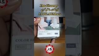 Free Giveaway on J S DILAWAR || Free Giveaway on 50k subscriber #giveaway #giveaways #50ksubscribers