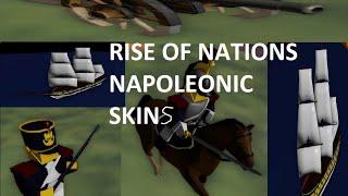 Showcasing and ranking the napoleonic skins! | Roblox Rise of Nations