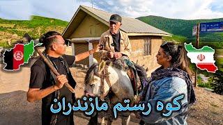 Visiting Alborz Kooh Mazandaran in Iran