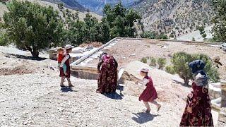 "A house that comes to life again: construction of Betul house after years of waiting"