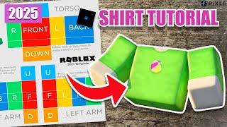 (NEW) How to Make A Roblox SHIRT In 2025