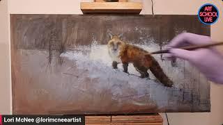 Taking a Wildlife Painting to the Next Level with Lori McNee