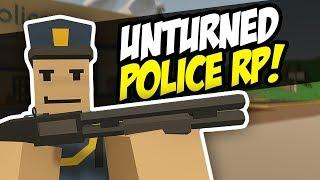 POLICE RP - Unturned Roleplay | No More Kos! (Funny Moments)