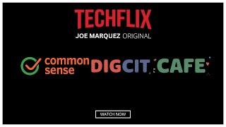 TechFlix: Common Sense DigCit Menu