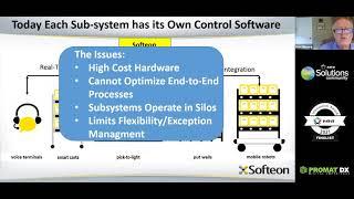 PromatDX Softeon Session: Warehouse Management Systems 2021 - That was then, this is NOW