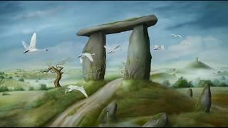 Os daw fy Nghariad (Brythonic music set to ancient British imagery)