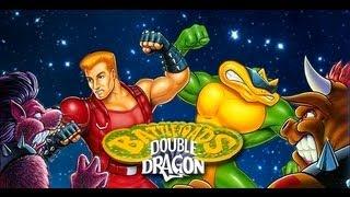 Battletoads & Double Dragon Dendy Co-op Прохождение (с RECHOOSENONE)