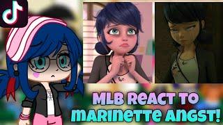 MLB react to Marinette Angst! | Gacha Club