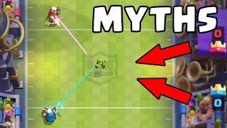 Top 10 Mythbusters in Clash Royale | Myths #9