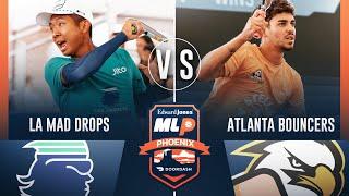 Los Angeles Mad Drops v Atlanta Bouncers  at the Edward Jones MLP Phoenix presented by DoorDash