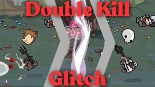 Double Kill Glitch Tutorial/Showcase [Castle Crashers]