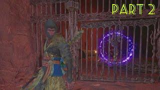 Black Myth Wukong Gameplay Part 49 - Prison Break in the Pagoda Realm Can We Escape?