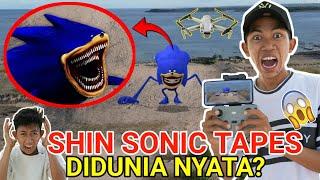 WAOW!! SHIN SONIC TAPES TERTANGKAP DRONE MUNCUL BERKELIARAN BIKIN HEBOH DAN PANIK?? | Mikael TubeHD