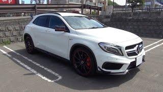 2015 Merceds-Benz GLA45 AMG 4MATIC Edition 1 - Exterior & Interior