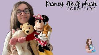 Steiff x Disney plushes from Epcot's Germany pavillion | Disney Steiff plush collection