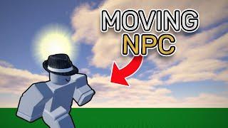 Moving npc tutorial | Roblox studio