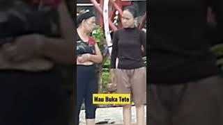 ABG vs Nenek Adu Besar Tete
