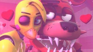 Foxy Finds True Love Anime Chica School Of Animatronics Foxy Dates Anime Chica