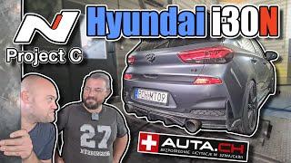 Auta.CH - Andrzej Redaguje: Hyundai i30N Project C (kod: Coobcio)