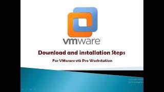 How To Install VMware Workstation 15 Pro || VMware download & Installation || What is a VMware ?