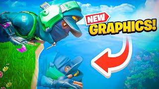 THE BEST GRAPHICS IN FORTNITE!