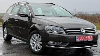 VW PASSAT B7 | ПРОДАЖ АВТО З ШВЕЙЦАРІЇ І ЄВРОПИ