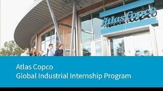 Atlas Copco Global Industrial Internship Program