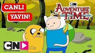  CANLI  | OFF AIR LIVE: ADVENTURE TIME | Cartoon Network Türkiye