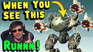 RUN When You See THIS! Mk3 Havoc RAVANA War Robots Gameplay WR