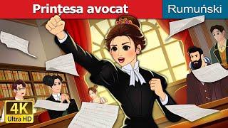 Prințesa avocat |  The Lawyer Princess in Romanian | @RomanianFairyTales