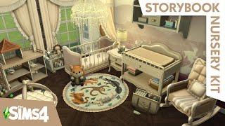 CIRCUS NURSERY ITEMS // The Sims 4 Storybook Nursery Kit Build & Buy Overview