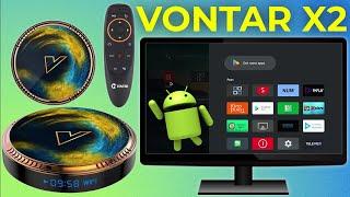 VONTAR X2 Android Smart TV 2023 Unboxing and Preview