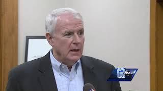 Mayor Tom Barrett holds news conference to discuss tax changes