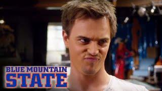 Team Captain Alex Moran Makes a Plan to Save the Team | Blue Mountain State