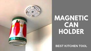 Magnetic Can Holder