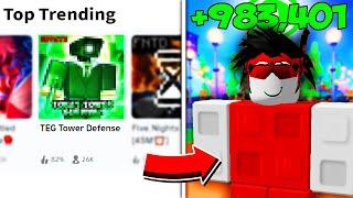 My AI Roblox Game Made 10,000,000 ROBUX..