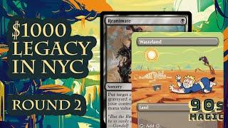 Legacy $1000 Round 2: Dimir Scam vs Lands