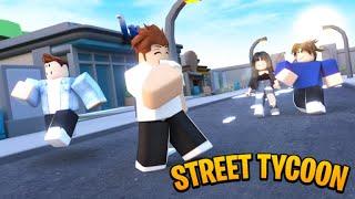 BUILDING LEVEL 99999+ STREET TYCOON ROBLOX