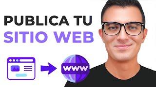 Hosting para tu Página Web 2024 (tutorial completo)