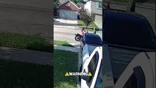 ️GRAPHIC WARNING️  terrible motorcycle accident #shorts