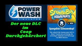 Powerwash Simulator: Der Spongebob DLC im Coop