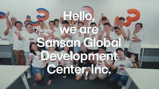 Hello, we are Sansan Global Development Center, Inc.