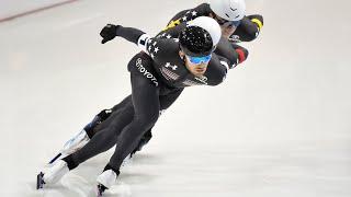 U.S. men break speed skating WORLD RECORD at ISU World Cup Speed Skating | NBC Sports