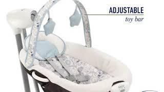 Обзор электрокачели Graco Duet  Sway Swing  | Mothercare Russia