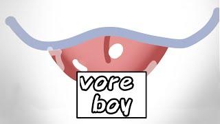 The Vore Game 4# vore boy(hard vore)